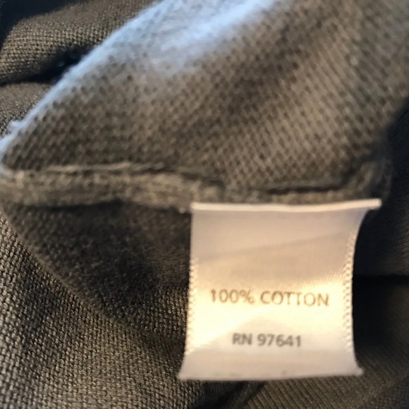 J Jill Small Cotton Oversized Gray Ombre Striped Button Front Cardigan Layering - Picture 6 of 6